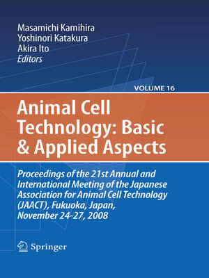 cover image of Basic and Applied Aspects
